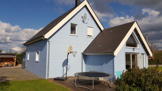 Maison écologique ossature bois acheter vendre