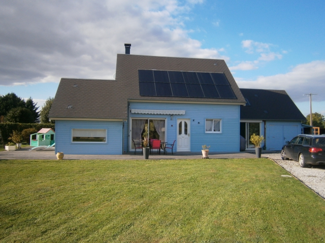 Maison écologique ossature bois acheter vendre