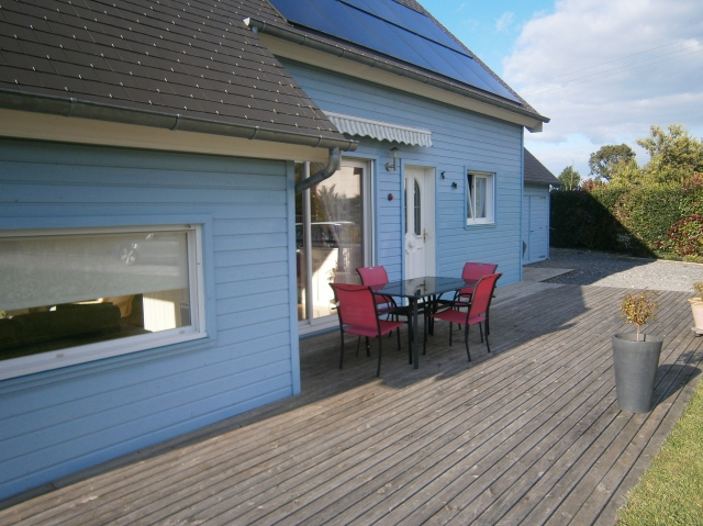 Maison écologique ossature bois acheter vendre