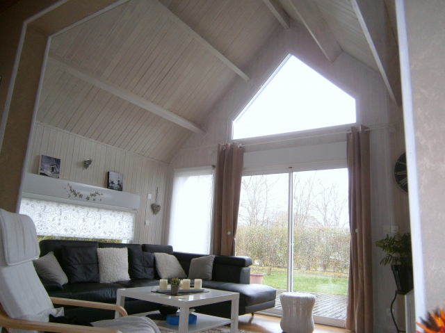 Maison écologique ossature bois acheter vendre