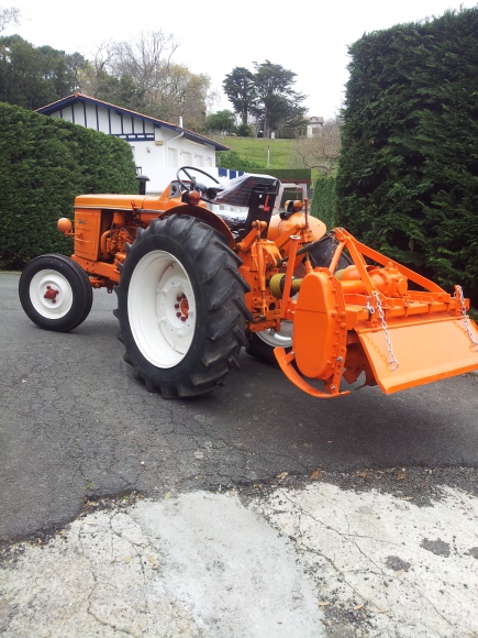 tracteur renault super 5 /38 cv  acheter vendre