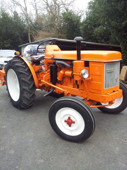 tracteur renault super 5 /38 cv  acheter vendre