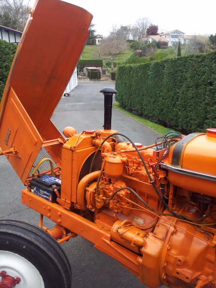 tracteur renault super 5 /38 cv  acheter vendre