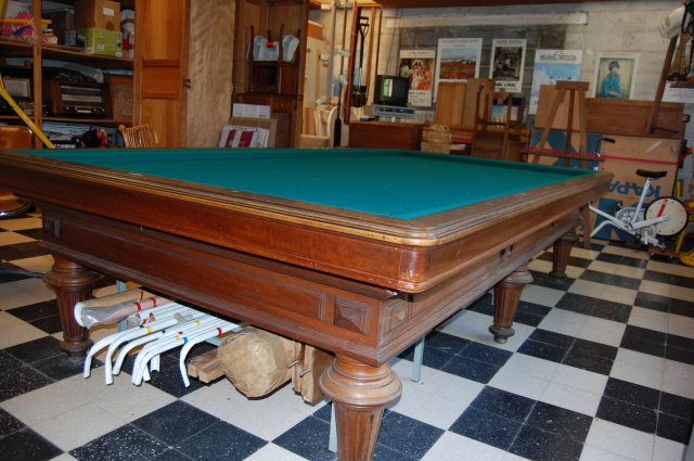 Billard ancien de compétition - Style Napoléon III acheter vendre