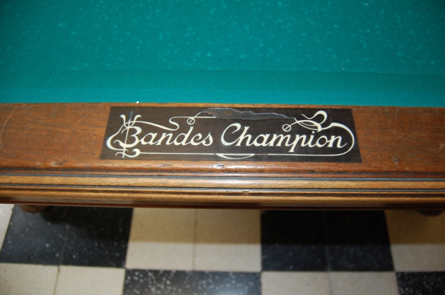 Billard ancien de compétition - Style Napoléon III acheter vendre