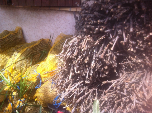 Bois pour barbecue sarments souquets acheter vendre