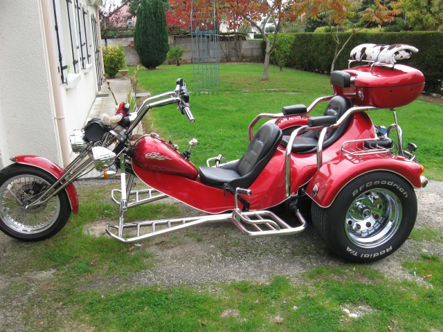 trike rewaco hs4 acheter vendre