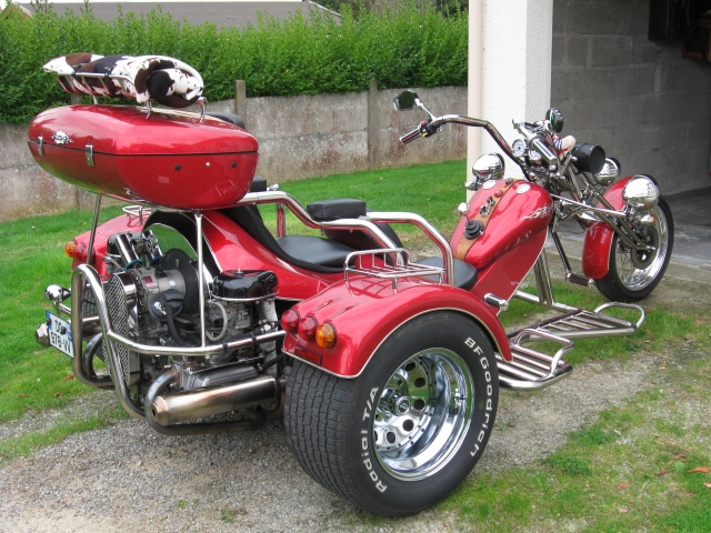 trike rewaco hs4 acheter vendre