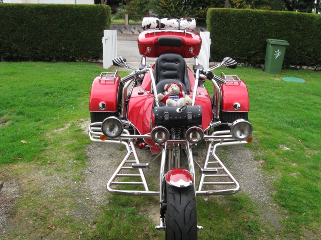 trike rewaco hs4 acheter vendre
