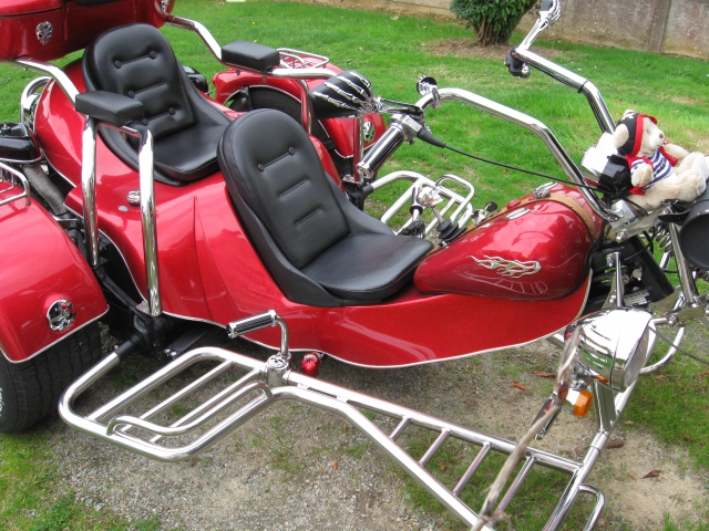 trike rewaco hs4 acheter vendre