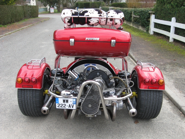 trike rewaco hs4 acheter vendre