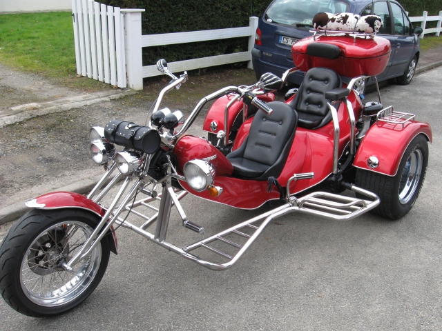 trike rewaco hs4 acheter vendre