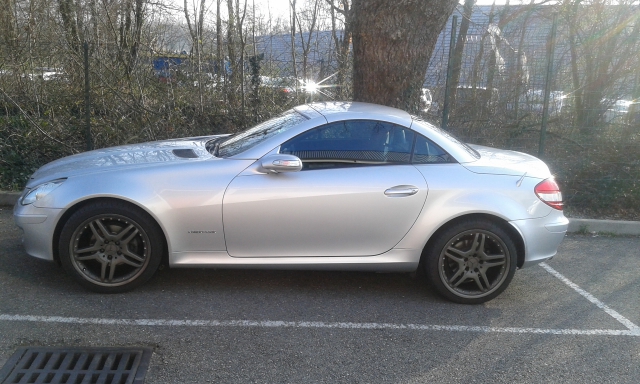 mercedes slk 200  acheter vendre