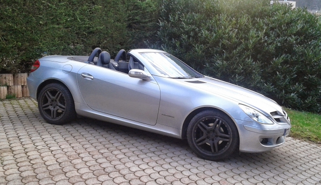 mercedes slk 200  acheter vendre
