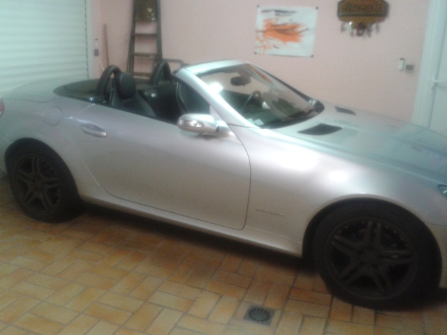 mercedes slk 200  acheter vendre
