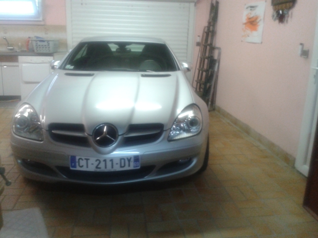 mercedes slk 200  acheter vendre