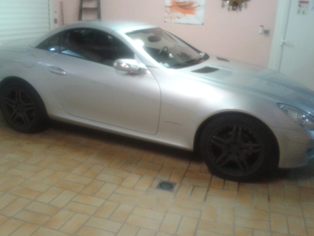 mercedes slk 200  acheter vendre