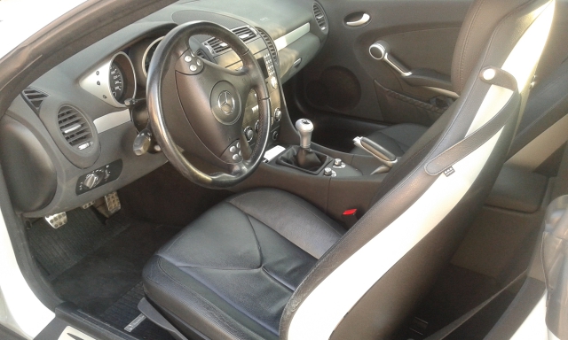 mercedes slk 200  acheter vendre