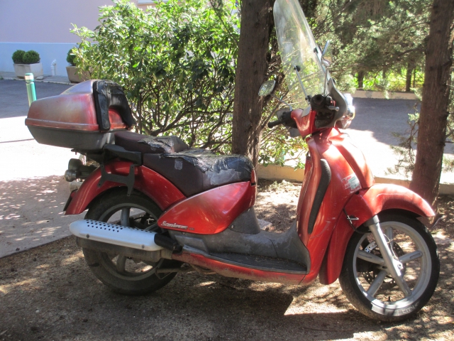 scooter aprilia scarabeo acheter vendre