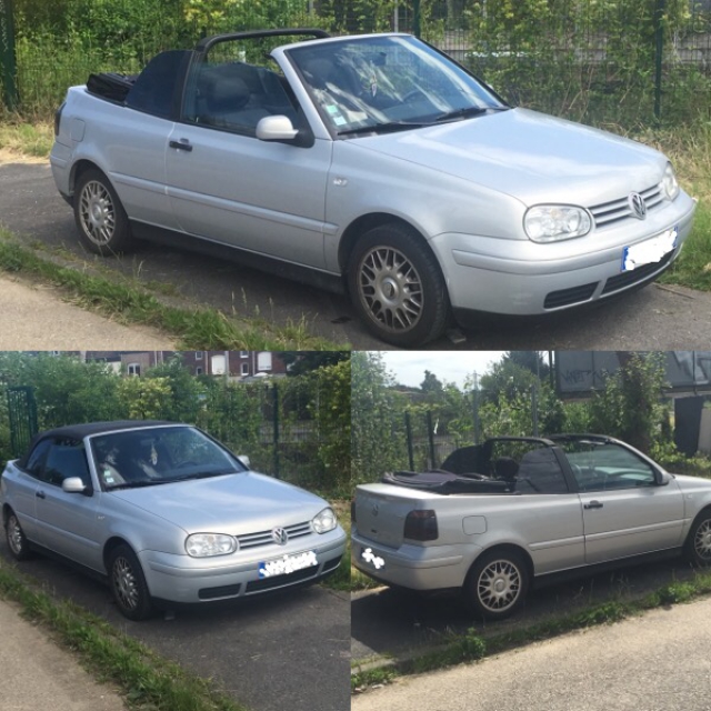 Volkswagen Golf IV CABRIOLET 1.9 TDI cabriolet 110CV acheter vendre