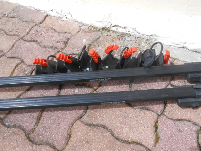  barres transversales porte ski acheter vendre