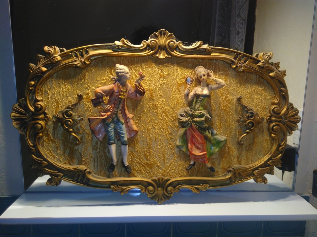 cadre scène en résine (fabriqué en Italie) acheter vendre