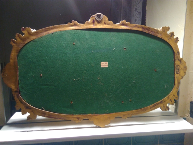 cadre scène en résine (fabriqué en Italie) acheter vendre