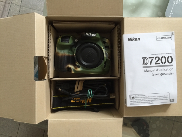 Vend NikonD7200 acheter vendre