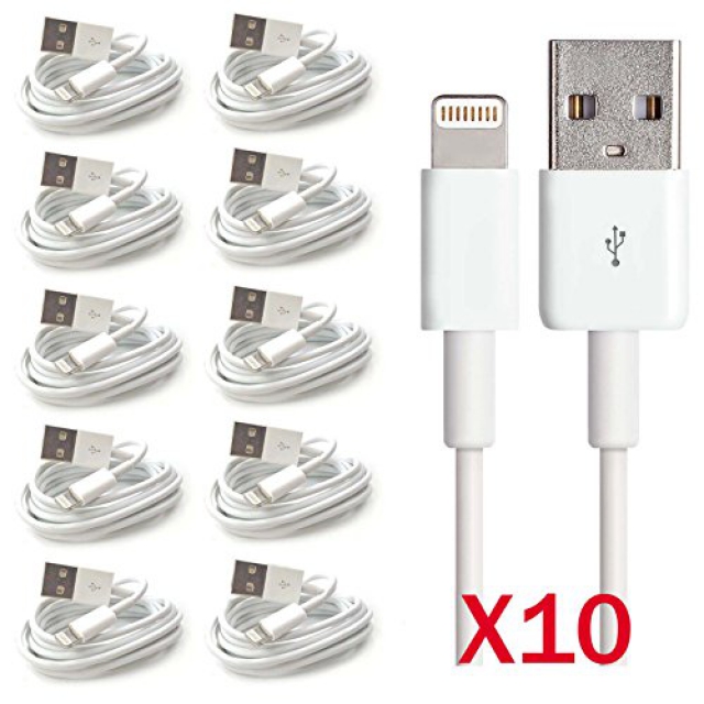 Lot 10cable iPhone  acheter vendre