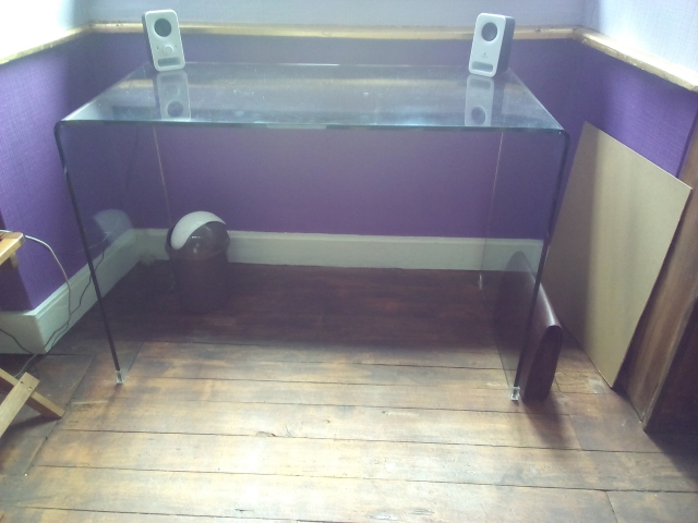 BUREAU EN VERRE  acheter vendre