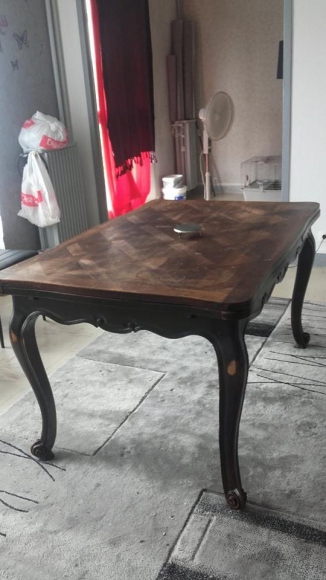 Table en chêne massif acheter vendre