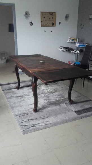 Table en chêne massif acheter vendre