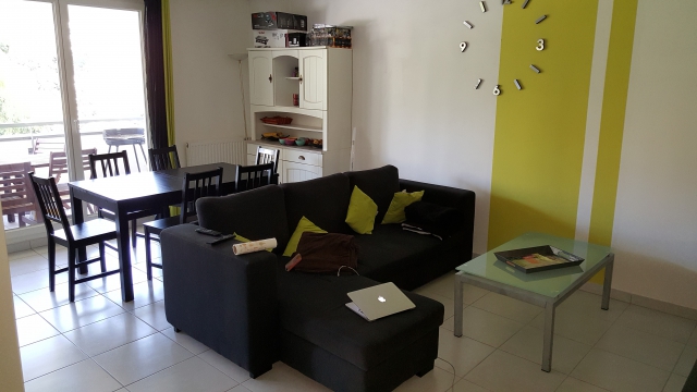 Location lumineux appartement T3 de 67  acheter vendre