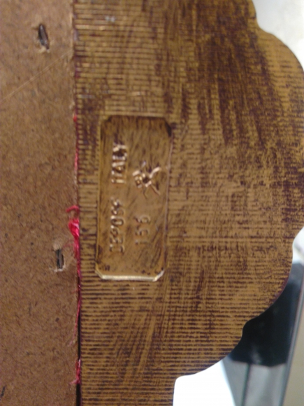 CADRE SCÈNE EN RÉSINE (FABRIQUÉ EN ITALIE) acheter vendre