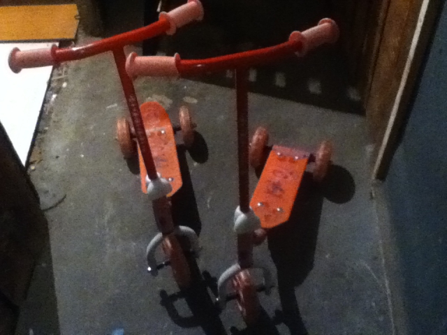 Trottinette Charlotte aux Fraises  acheter vendre