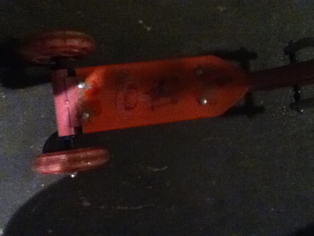 Trottinette Charlotte aux Fraises  acheter vendre