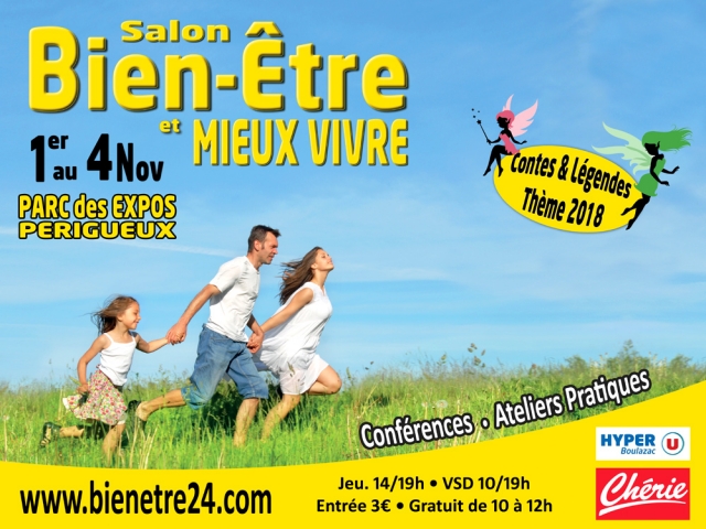 Bien-Etre & Mieux Vivre de Perigueux - 10ème édition acheter vendre