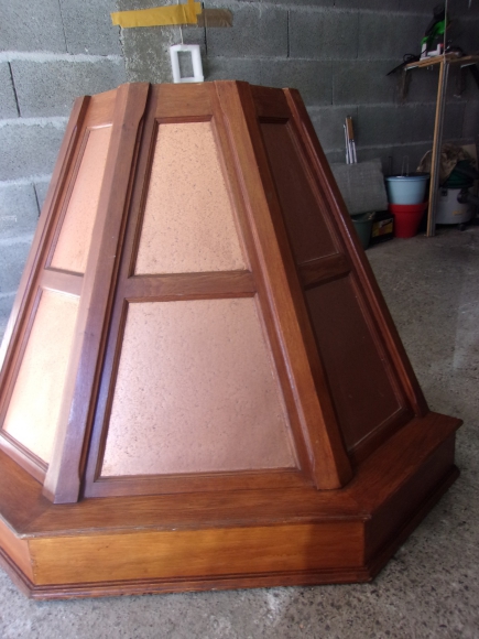 hotte de cuisine en chêne massif acheter vendre