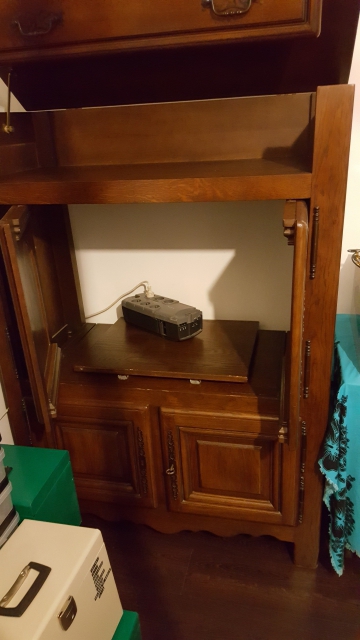 vends meuble massif tv vidéos  acheter vendre
