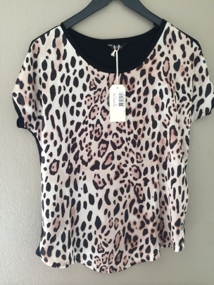 Haut léopard et noir GUESS taille XS neuf acheter vendre