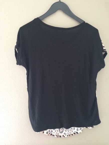 Haut léopard et noir GUESS taille XS neuf acheter vendre