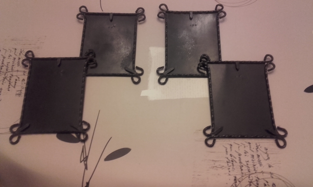 Cadres en fer forgé acheter vendre