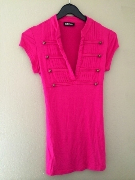 Haut rose taille unique neuf acheter vendre