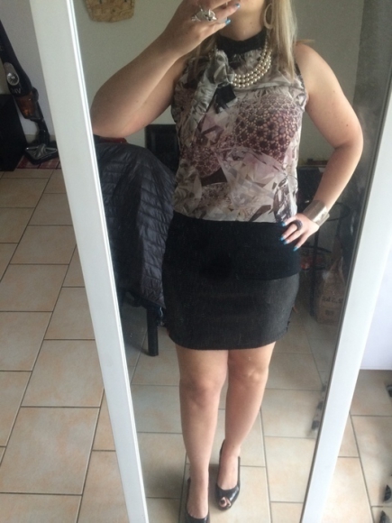 Haut MORGAN manches courtes taille M acheter vendre