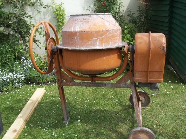 betonniere acheter vendre