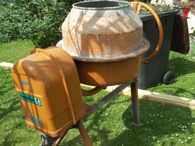 betonniere acheter vendre