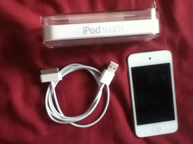  IPOD  TOUCH  16GO  BLANC acheter vendre