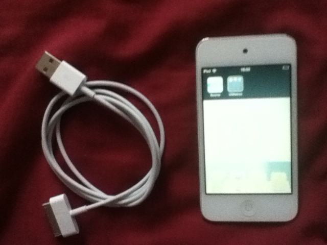  IPOD  TOUCH  16GO  BLANC acheter vendre