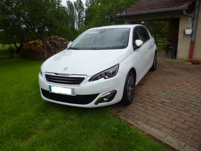 308 bluehdi120  allure  GPS   dispo de suite acheter vendre