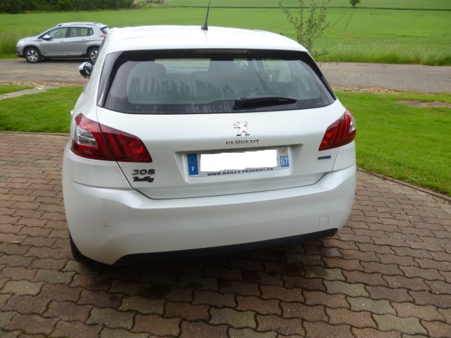 308 bluehdi120  allure  GPS   dispo de suite acheter vendre